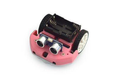 micro: Maqueen Lite con Skin (Rosso) – ROB0148-EN-LR