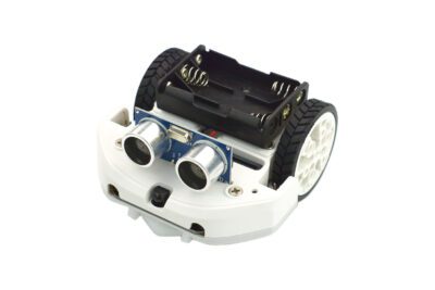 micro: Maqueen Lite con Skin (Bianco) – ROB0148-EN-LW