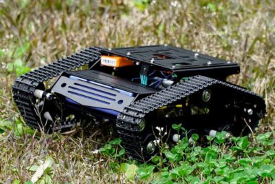 Telaio cingolato “Yuewalker” (nero) – ROB0154