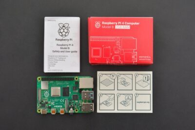 Kit di avvio Raspberry Pi 4B – DFR0619-1