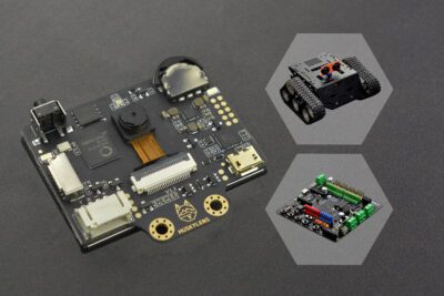 Gravità: HUSKYLENS con piattaforma robotica mobile – SEN0305-2