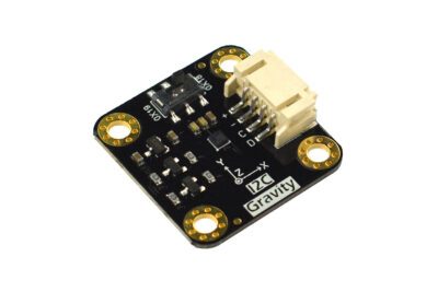 Gravità: sensore accelerometro a triplo asse I2C – SEN0409