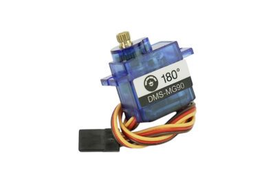 Micro servo con ingranaggi in metallo da 9 g (1,8 kg) – SER0039