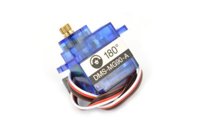 Servo in metallo da 9 g a 180° con feedback – SER0047