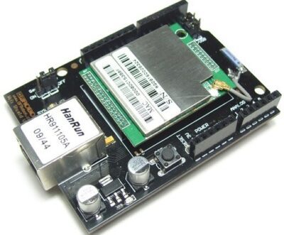 Schermo WIFI per Arduino (802.11 b/g) (fuori produzione) – TEL0019