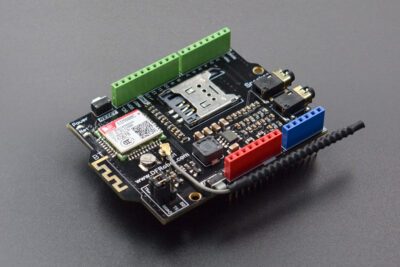 SIM800C GSM/GPRS Shield V2.0 (fuori produzione) – TEL0089