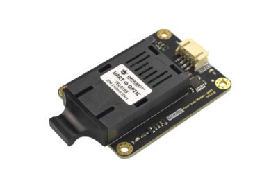 Gravità: modulo ricetrasmettitore in fibra ottica UART – TEL0153