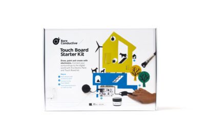 Kit iniziale scheda touch conduttiva nuda (fuori – TOY0065