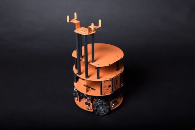 HCR: un kit di piattaforma robotica mobile con ruote Omni – ROB0124