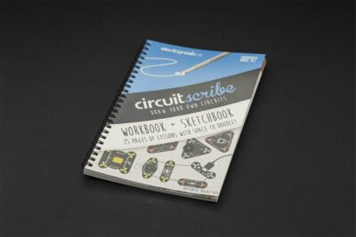 Quaderno di esercizi didattico Circuit Scribe – BOK0026