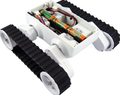 Rover 5 Tank Chassis (2 motori con 2 encoder) – ROB0055-E