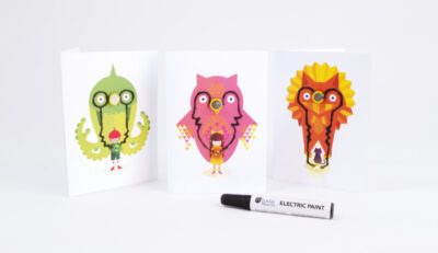 Set di carte lampeggianti – TOY0050