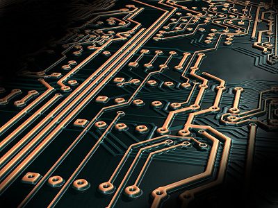 PCB a 2 strati 10 cm x 10 cm massimo (fuori produzione) – C-PCB-002
