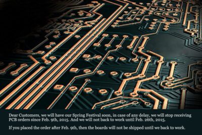 Servizio di fabbricazione/produzione di prototipi PCB – PCB0001