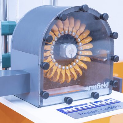 Turbina Pelton dimostrativa F1-25-MKII