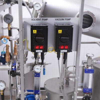 FT29 Unità di estrazione solvente e desolventizzazione batch