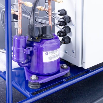 RA1-MKII-Unità di refrigerazione a compressione di vapore controllata da computer