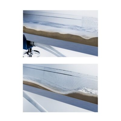 S8-MKII – Canale dimostrativo del trasporto di sedimenti
