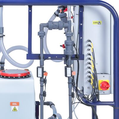 UOP30 – Separatore Orizzontale Trifase