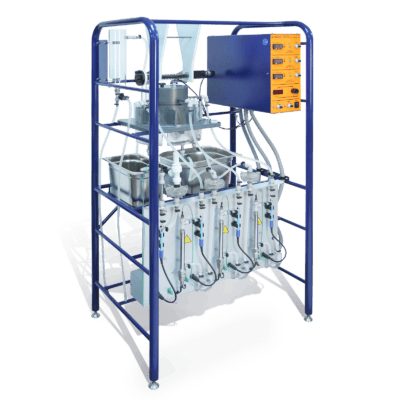 UOP5 MKII – Unità di estrazione liquido/liquido