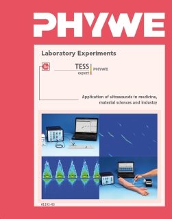 Manuale di esperimenti pratici utilizzando gli ultrasuoni in medicina, scienza dei materiali e industria, esperto DEMO Scienze Applicate (in tedesco)