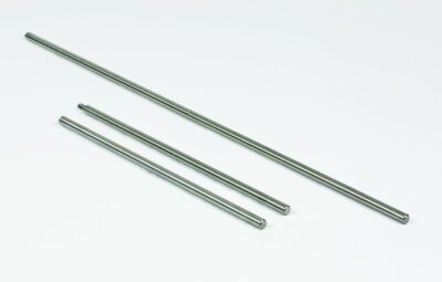 Asta di supporto, l = 600 mm, d = 10 mm, divisa in 2 aste con filettatura