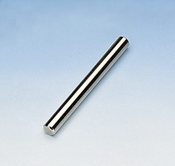 Asta di sostegno con foro, acciaio inox, 10 cm
