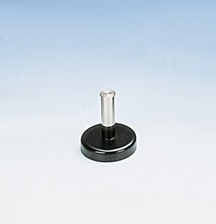 Asse sul magnete di fissaggio