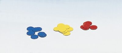 Punti di segnalazione per pannello dimostrativo, 24 pz