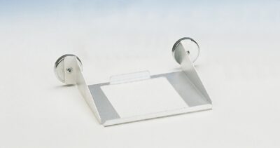 Supporto per garza metallica fisso. magnete