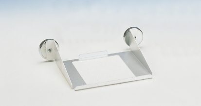 Supporto per garza metallica fisso. magnete