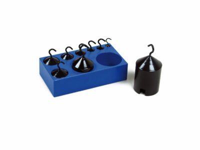Pesi con gancio, set, 10 g – 1000 g