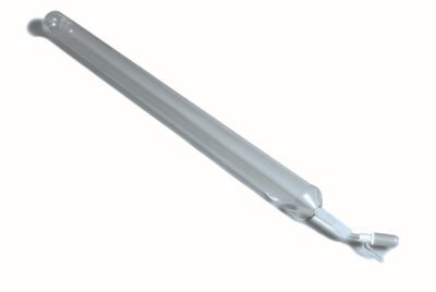 Tubo a caduta libera con rubinetto a stelo in PTFE