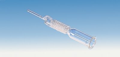 Inserto calorimetrico per camicia di vetro