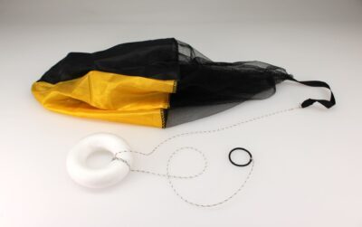 Paracadute per modello razzo, 3 pz.