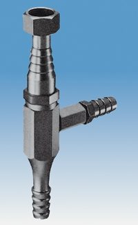 Pompa filtro, ottone nichelato, 1/2″