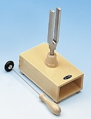 Diapason, 440 Hz, su cassa di risonanza