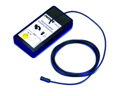 PHYWE Microfono di misura con amplificatore