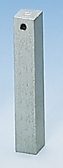 Colonna in alluminio