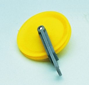 Puleggia mobile diametro 40 mm con gancio