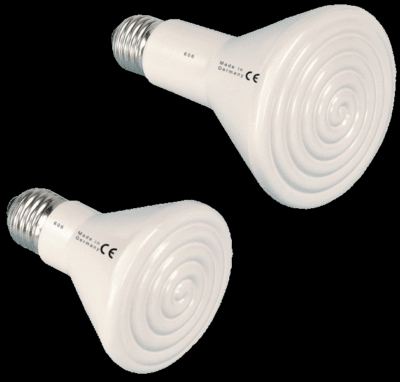 Lampada a infrarossi,100 W