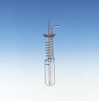 Recipiente di evaporazione per calorim.
