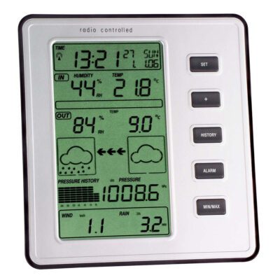 Stazione meteorologica, senza fili