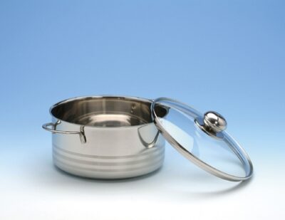 Pentola in acciaio inox 2,7 l