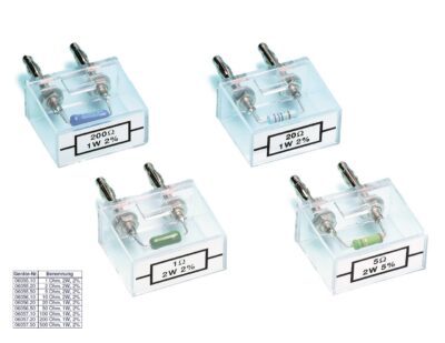Resistore 5 Ohm 5%, 2W, G1