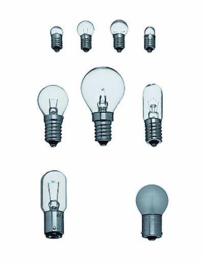 Lampada a filamento 6V/5W, E14