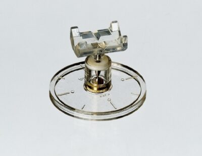 Cuscinetto girevole per barre magnetiche
