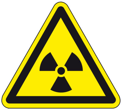 Etichetta di attenzione: radioattività