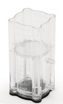 Serbatoio di stoccaggio del gas (30 cm3) H2/O2