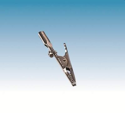 Clip a coccodrillo con terminale a vite, 10 pz.
